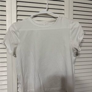 lululemon athletica White Short Sleeve Tee